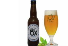 Brasserie Artisanale de Marcoussis. Bière OX Blanche