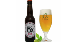 Brasserie Artisanale de Marcoussis. Bière OX IPA