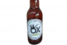 Brasserie Artisanale de Marcoussis. Bière OX Larger