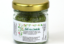 Chalouette en herbes. Sel à la livèche