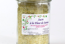 Chalouette en herbes. Sucre à la fleur de sureau