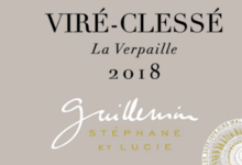 Domaine Guillemin Lucie et Stéphane. La Verpaille