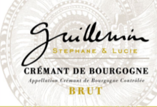 Domaine Guillemin Lucie et Stéphane. Crémant de Bourgogne AOP Blanc