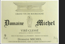 Domaine Michel. Viré Clessé Tradition