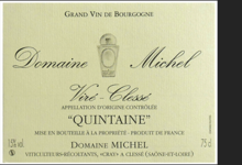 Domaine Michel. Viré Clessé « Quintaine »