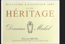 Domaine Michel. Cuvée Héritage
