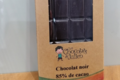 Les bonbons de Julien. Chocolat noir 85% de cacao en tablette
