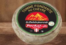 Pochat & Fils. Tomme fondante au chèvre