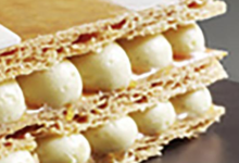 Pâtisserie Chocolaterie Germain. Mille feuilles