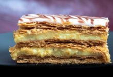 Pâtisserie Chocolaterie Germain. Mille-feuille