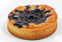 Pâtisserie Chocolaterie Germain. Tartelette aux myrtilles