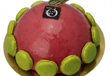 Pâtisserie Chocolaterie Germain. Boule framboisine