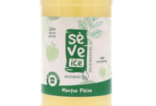 Sève Ice : Infusion d’eau de bouleau fermentée / Menthe – Pêche