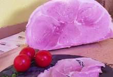 Boucherie Ribes. Jambon cuit maison sans nitrites