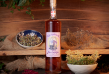 Plantes du Puits des Fées, Apéritif fleur d'églantier