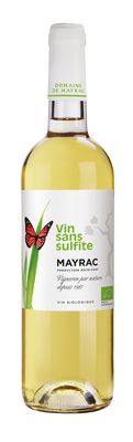 Vin Sans Sulfite Blanc 2020