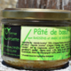 Ferme de la Corbette. Pâté de boeuf au raisin et marc de bourgogne