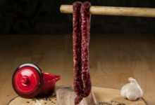 Charcuterie Commenges. Saucisse sèche apéritif