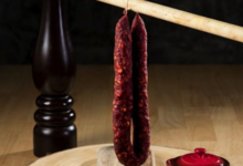 Charcuterie Commenges. Chorizo sec