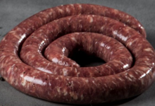 Charcuterie Commenges. Saucisse fraîche