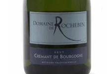Domaine de Rochebin. Crémant de Bourgogne blanc de blanc