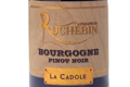 Domaine de Rochebin. Bourgogne pinot noir La Cadole