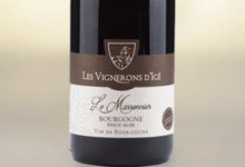 Les vignerons d'igé. Bourgogne Pinot Noir “Le Marronnier”
