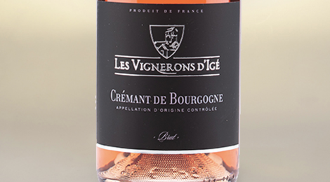 Les vignerons d'igé. Crémant de Bourgogne rosé