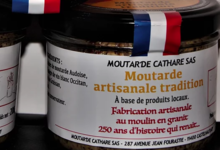 La moutarde Cathare. Moutarde artisanale tradition