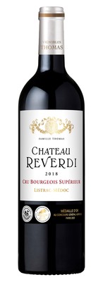 Château REVERDI 2018 Cru Bourgeois Supérieur Listrac Médoc 
