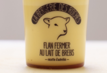 La bergerie des Roches. Flan BIO
