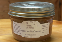 La bergerie des Roches. Terrine de foie d'agneau
