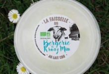 Bergerie de Kroaz Min. Faisselle au lait cru de Brebis