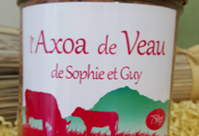 Ferme Sayous. Axoa de veau