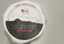 Ferme Sayous. camembert de la ferme sayous