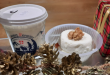 Bergerie des 2 Savoie. Yaourt de brebis à la crème de marron