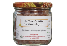 Vincent Petit. Billes de Miel à l'Eucalyptus