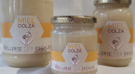 Miellerie Des Escales. Miel de colza