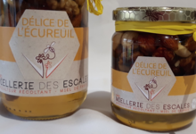 Miellerie Des Escales. Délice de l'écureuil