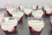 Ferme Marty-Débat. Fromage Blanc au coulis de fruits rouges
