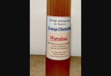 Mamaloux. Sirop orange / clémentine