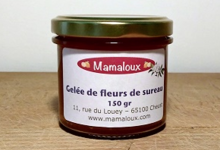 Mamaloux. Gelée de fleurs de sureau