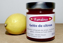 Mamaloux. Gelée de citron