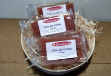 Mamaloux. Pâte de coing