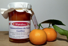 Mamaloux. Clémentines de Corse confites