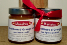 Mamaloux. Confiture d'orange aux épices de Noël