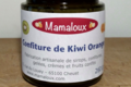 Mamaloux. Confiture de kiwi orange