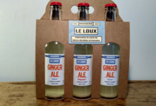 Brasserie Le Loux. Ginger ale