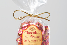 Chocolats au Pineau des Charentes 