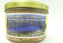 Boucherie Lafont. Terrine au poivre sauvage de Madagascar
